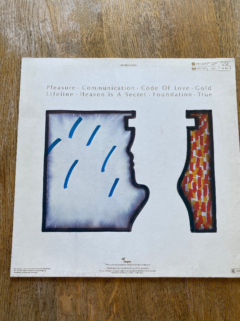 LP Spandau Ballet, Beschermende buitenhoes, Ophalen of Verzenden, Gebruikt, LP