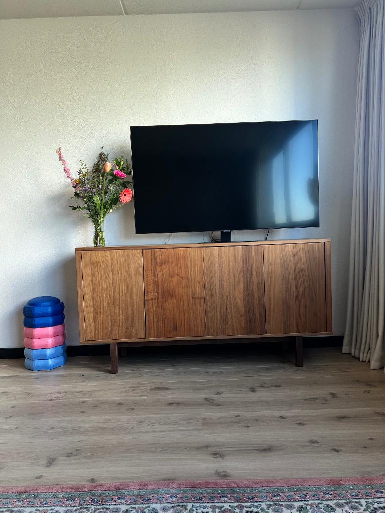 Dressoir Stockholm IKEA, Huis en Inrichting, Ophalen, Met deur(en), 150 tot 200 cm, Zo goed als nieuw