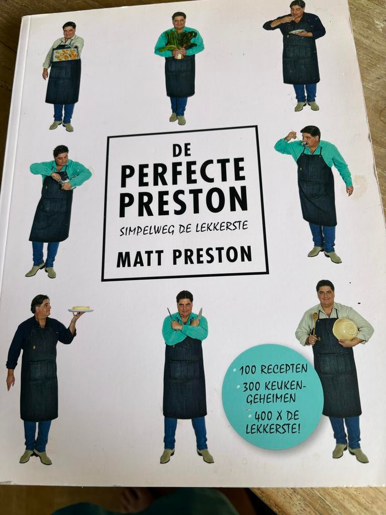 De Perfecte Preston - Matt Preston kookboek, Boeken, Kookboeken, Ophalen of Verzenden, Gelezen, Overige gebieden, Voorgerechten en Soepen