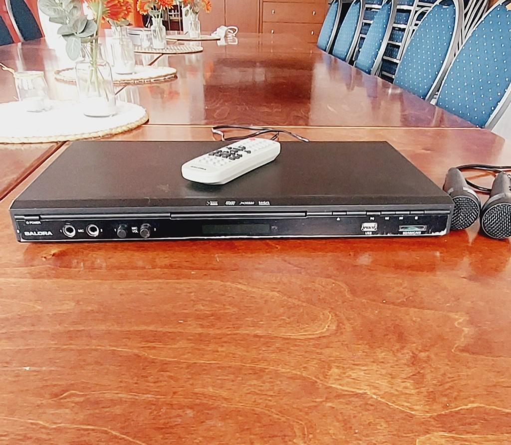 DVD Karaokeset t.e.a.b.verkocht, Audio, Tv en Foto, Karaoke-apparatuur, Ophalen, Gebruikt, Complete set