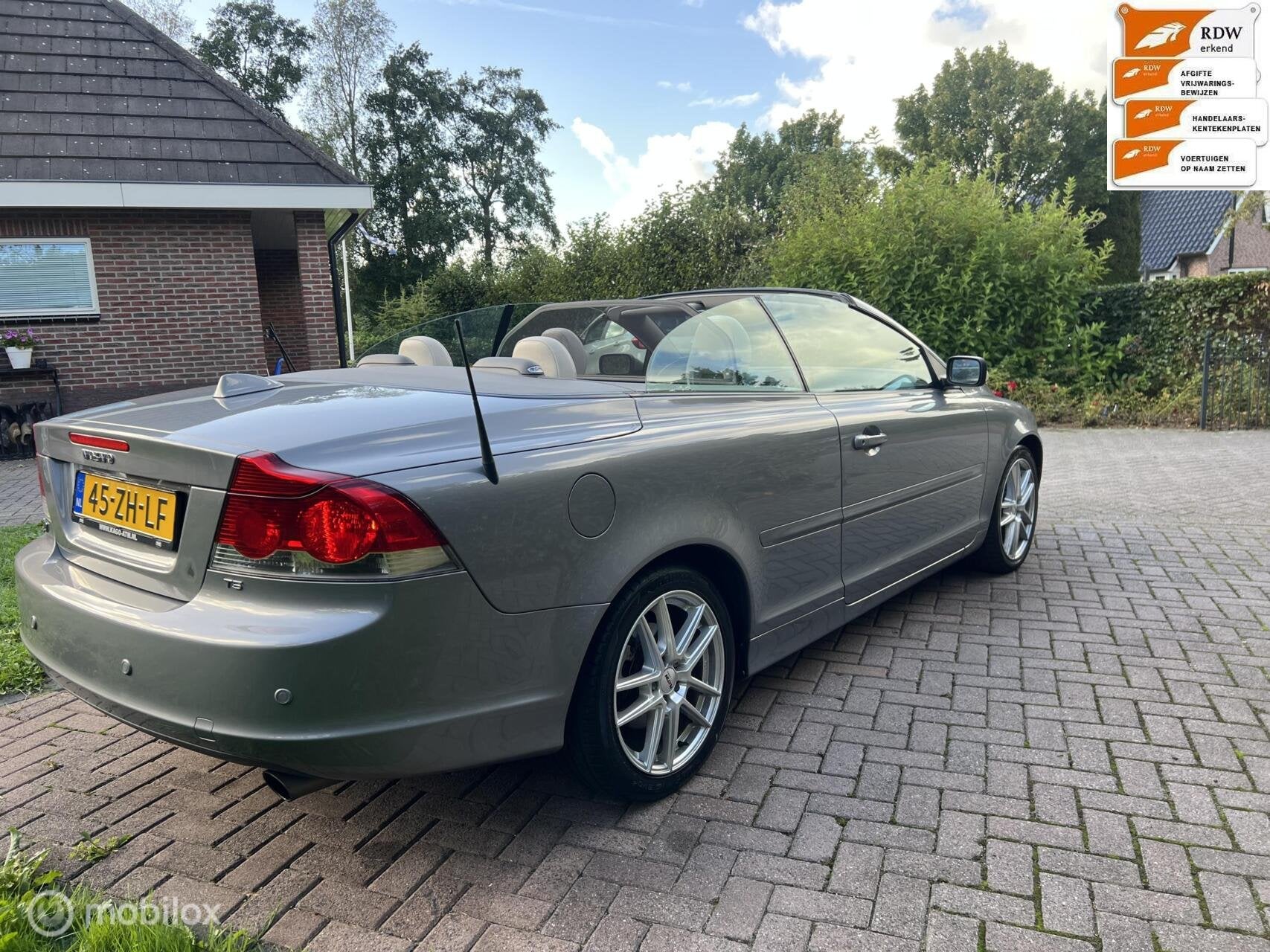 Nette sportieve Volvo C70 Convertible 2.5 T5 Momentum 2007, C70, Gebruikt, Cabriolet, 2521 cc