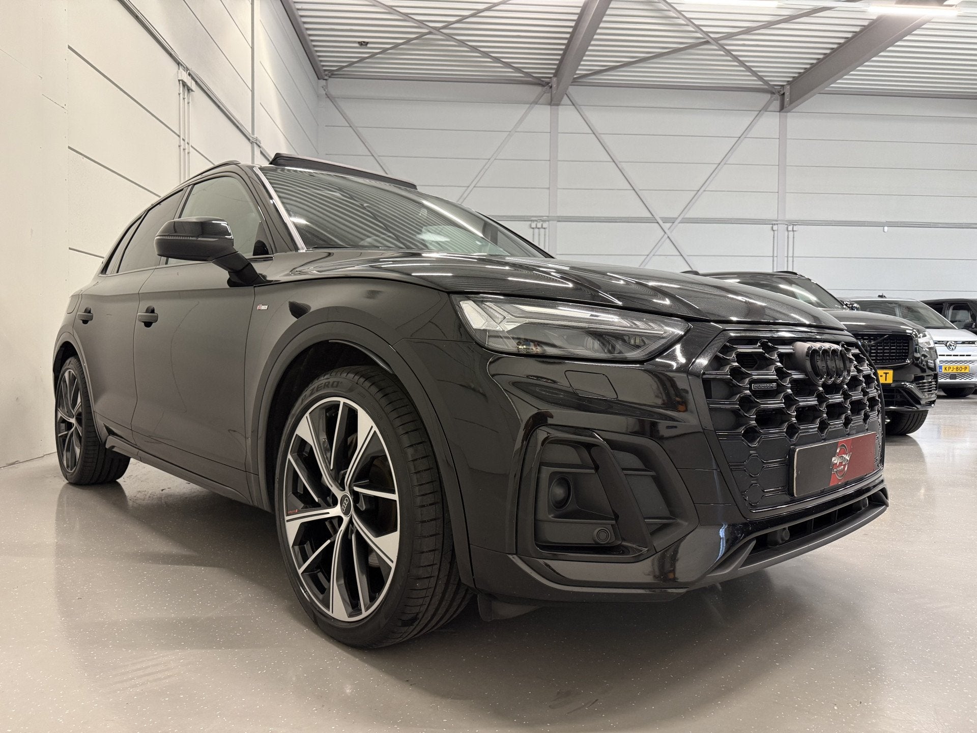 Foto 5 van Audi Q5 55 TFSI e quattro 3x S-Line PANO/LUCHTVERING/TREKHAA