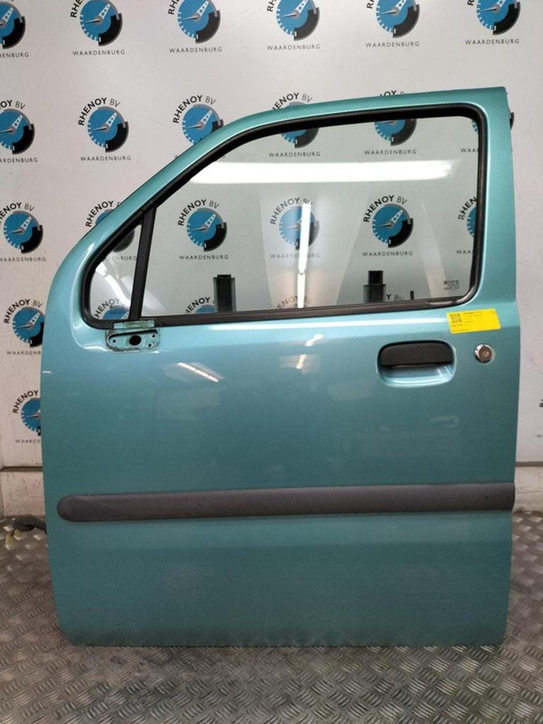 OPEL AGILA 1.2-16V Color Ed.  PORTIER LV  2003, Gebruikt, Deur, Voor, Ophalen of Verzenden