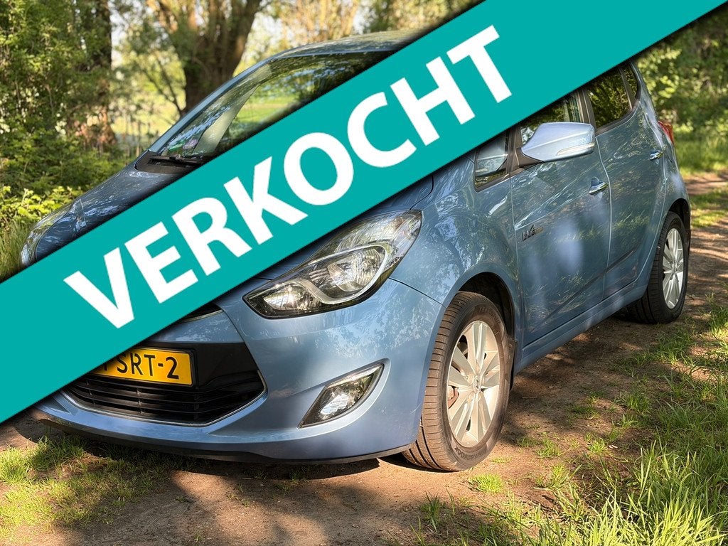 Hyundai Ix20 1.6i i-Vision/Navi/Camera/Trekhaak/APK /NAP!, Auto's, Hyundai, Voorwielaandrijving, Euro 5, Gebruikt, 4 cilinders