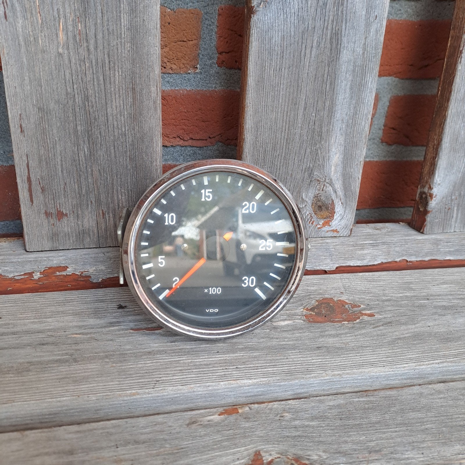 VDO Toerenteller Oldtimer Universeel daf, Ophalen of Verzenden