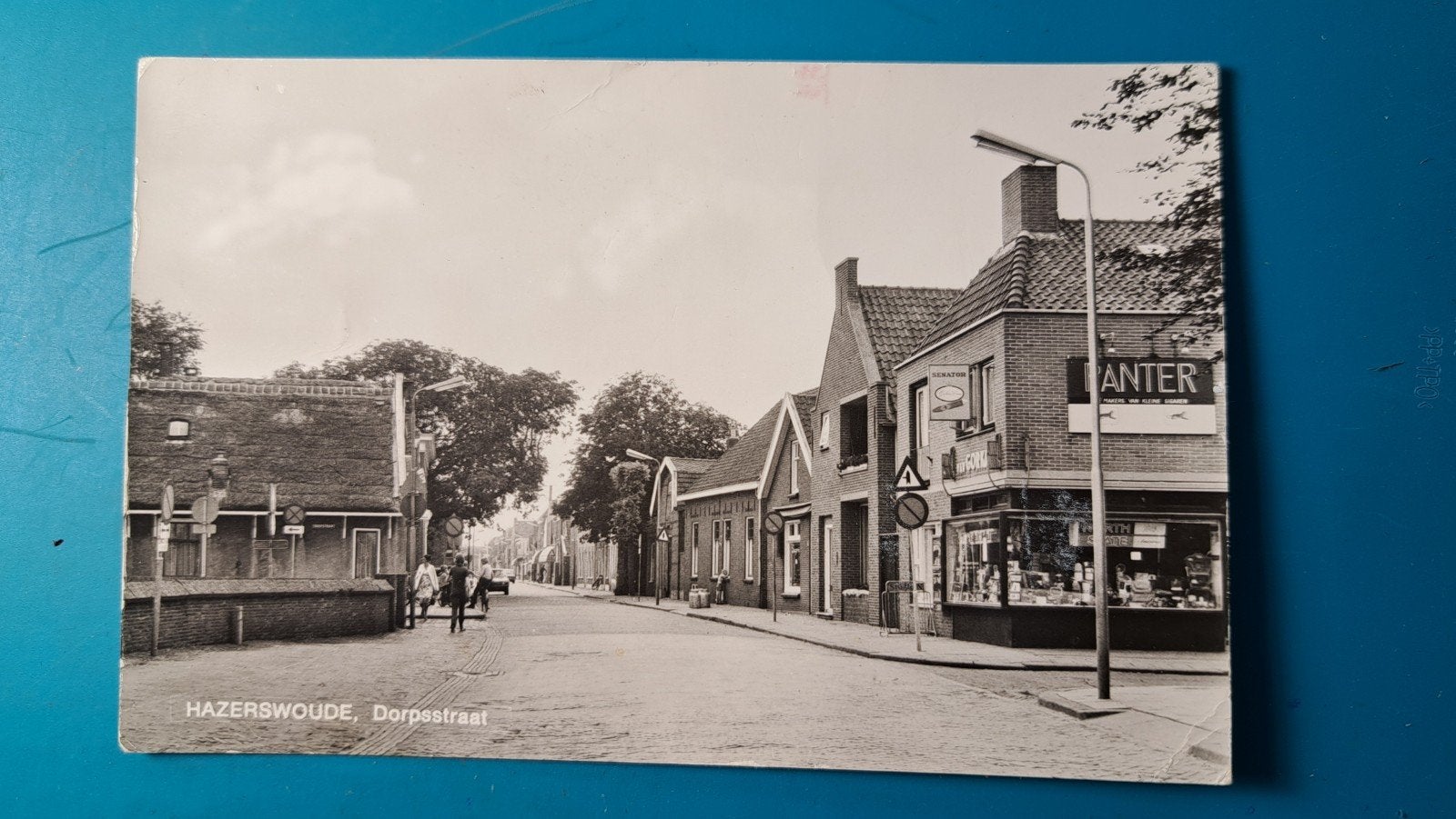 Hazerswoude Dorpsstraat, Ophalen of Verzenden, 1960 tot 1980, Gelopen, Zuid-Holland