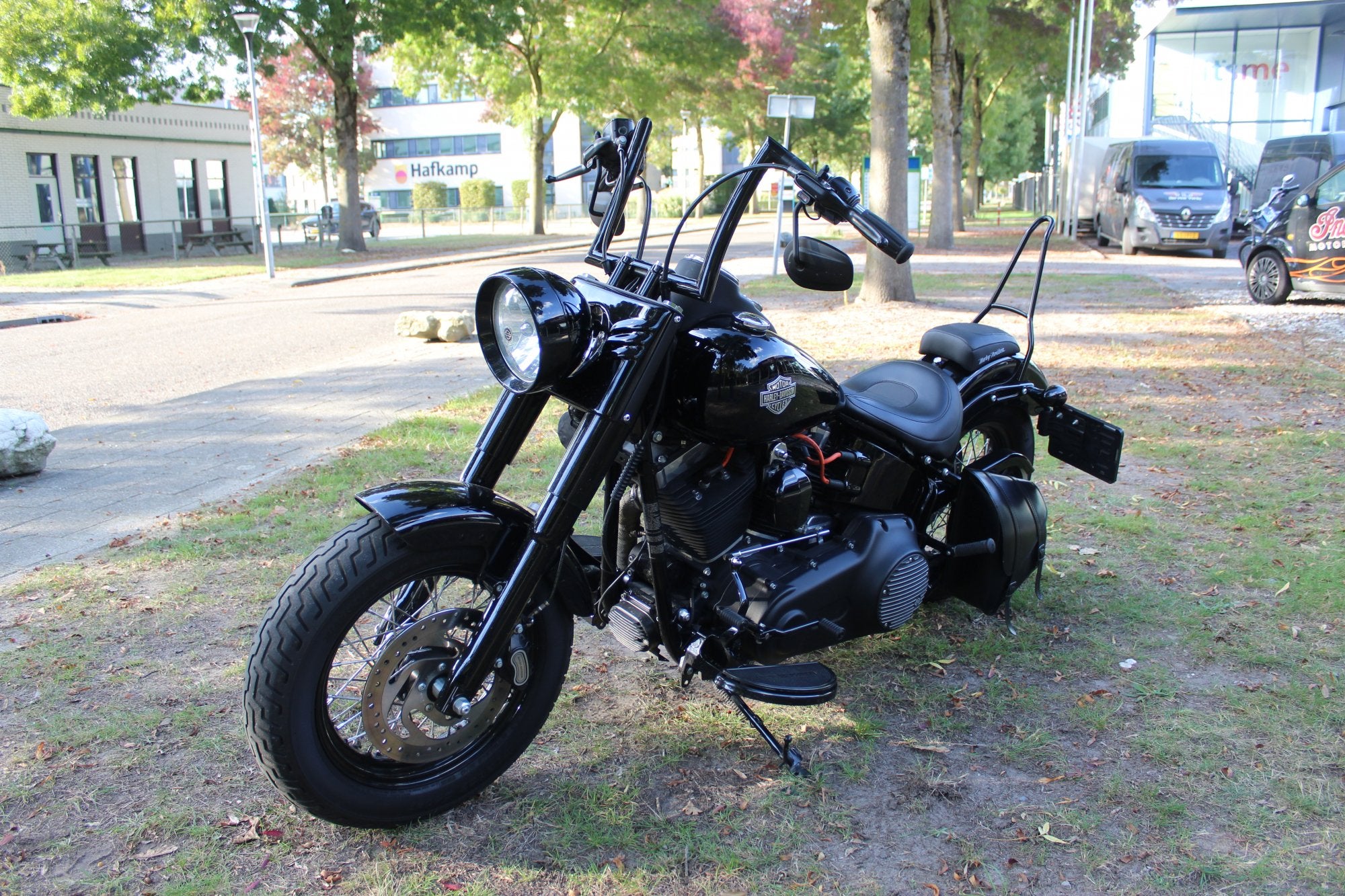 Harley-Davidson Softail 103 FLS Softail Slim, 1680 cc, Chopper, Bedrijf, Meer dan 35 kW