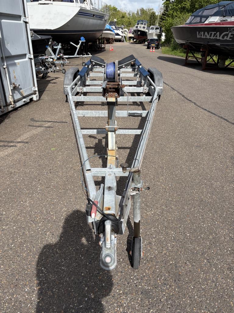 SRS Trailers 2500 (bj 2002), Gebruikt, Overige typen