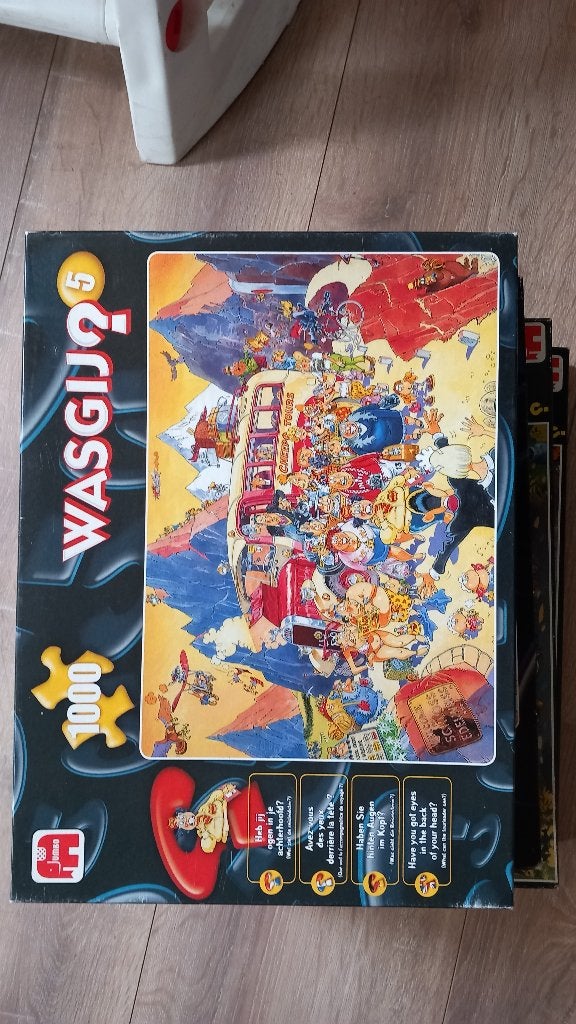 Wasgij puzzels, Hobby en Vrije tijd, Ophalen of Verzenden, 500 t/m 1500 stukjes, Gebruikt, Legpuzzel