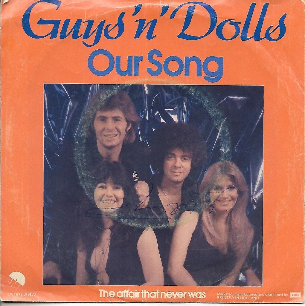 Guys `N` Dolls - Our song, Ophalen of Verzenden, Gebruikt, 7 inch, Pop
