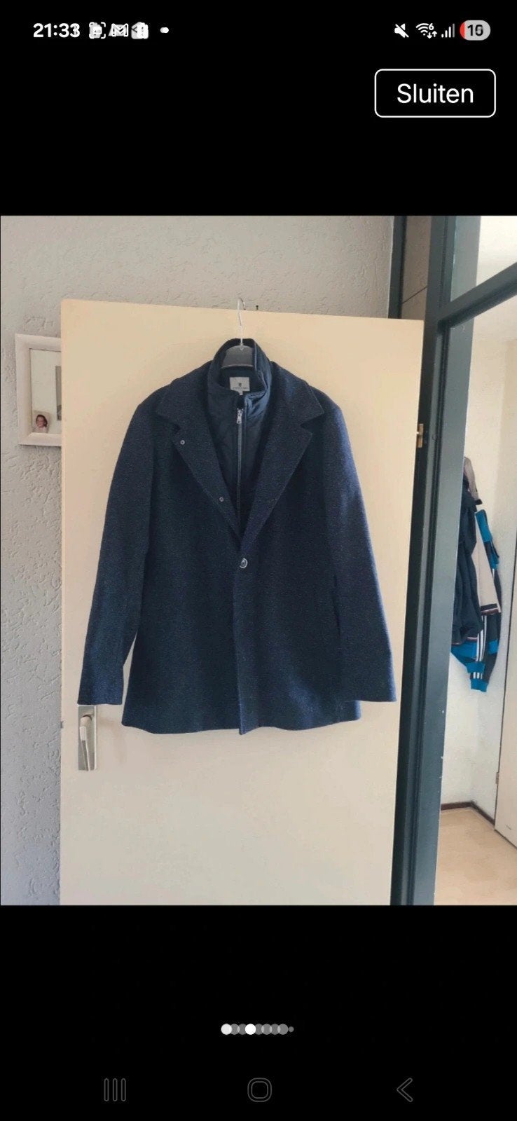 Jas State of Art, Ophalen of Verzenden, Zo goed als nieuw