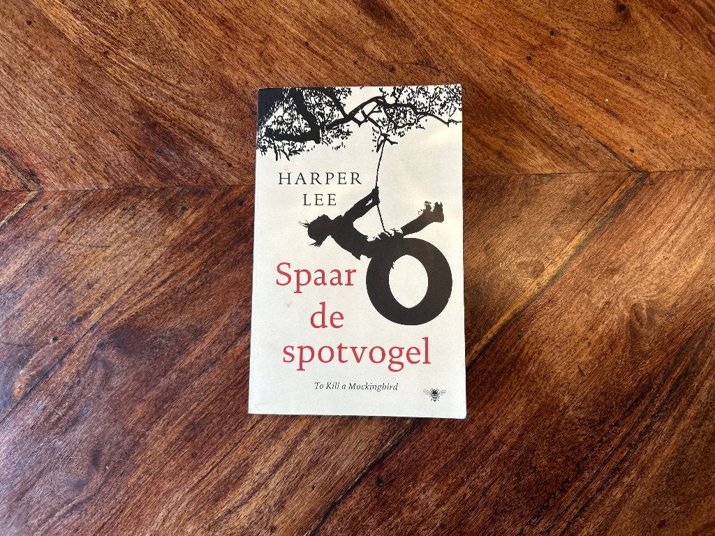 Harper Lee - Spaar de spotvogel, Boeken, Ophalen of Verzenden, Zo goed als nieuw, Nederland, Harper Lee