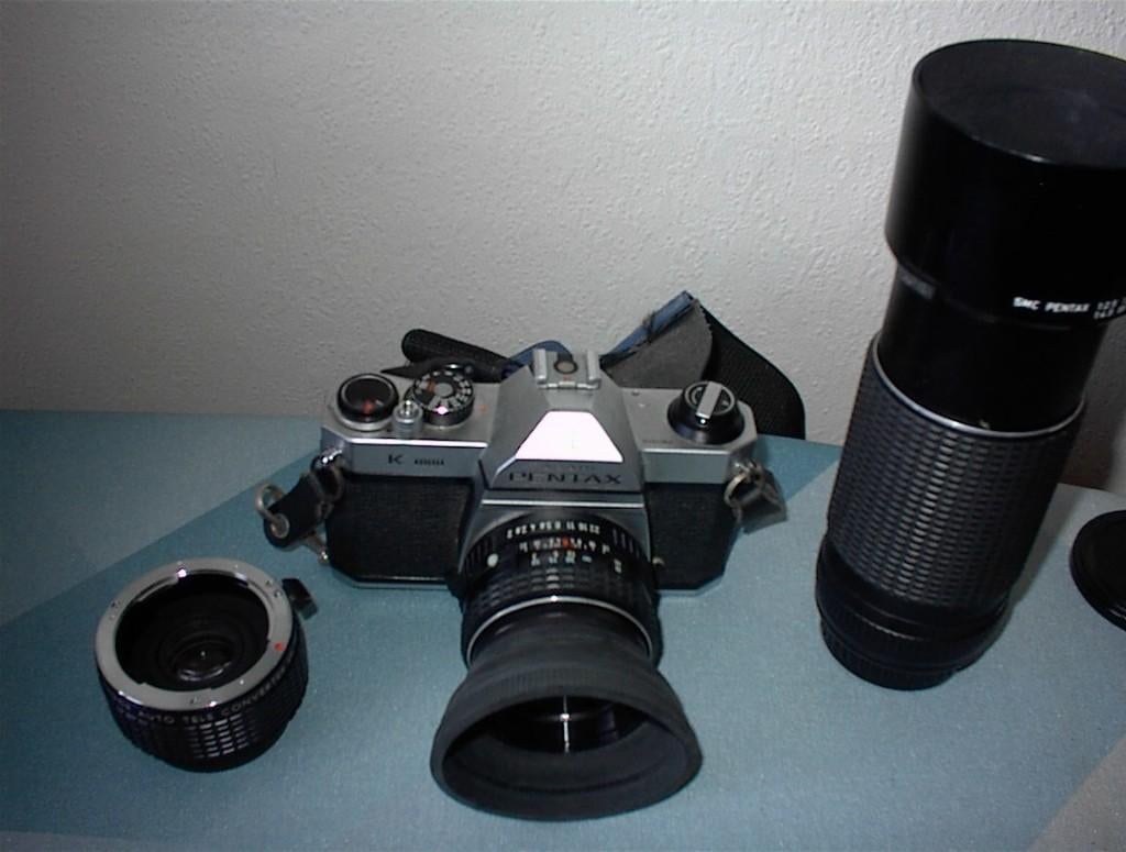 Pentax K1000, Ophalen, Gebruikt, Compact, Pentax