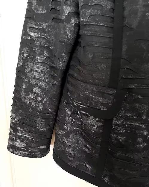 Select Hermann Lange jasje maat 48[v], Kleding | Dames, Zwart, Maat 46/48 (XL) of groter, Nieuw, Ophalen of Verzenden