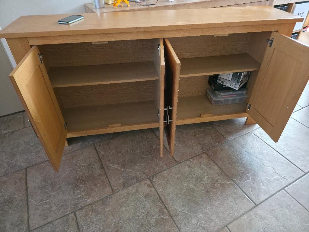 Dressoir 185x42x91, Huis en Inrichting, Ophalen, 150 tot 200 cm, 25 tot 50 cm, Gebruikt