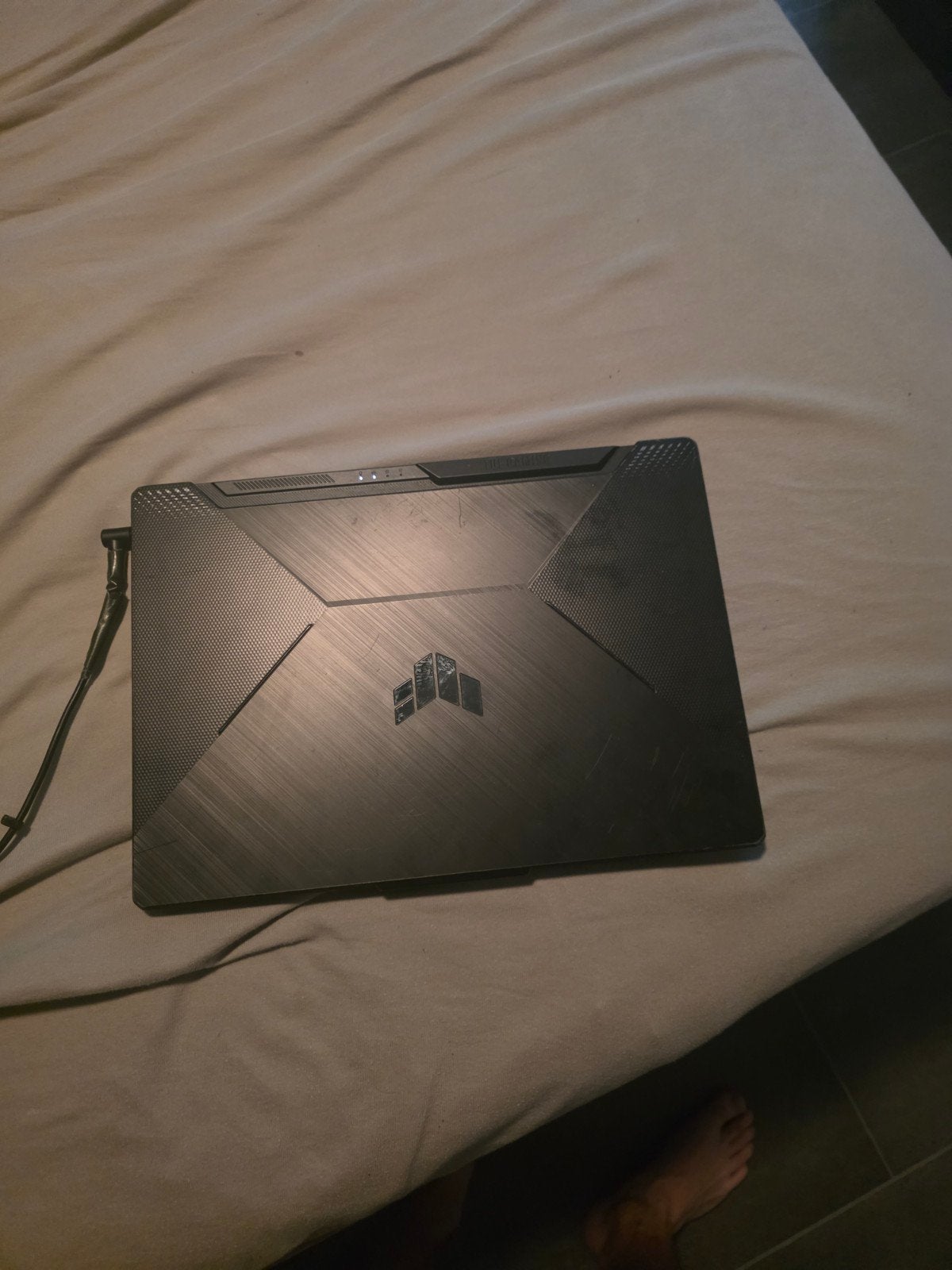 ASUS TUF Gaming Laptop - Goede staat met klein vlekje, Computers en Software, Windows Laptops, Gebruikt, Met videokaart, ASUS