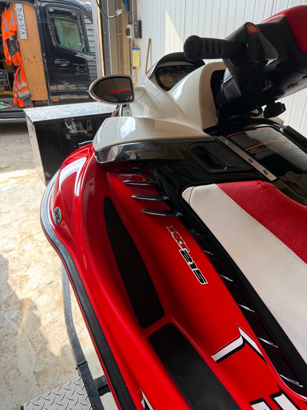 Sea-Doo RXT215 2007 - waterscooter, jetski, Ophalen, Gebruikt, Benzine, 200 pk of meer
