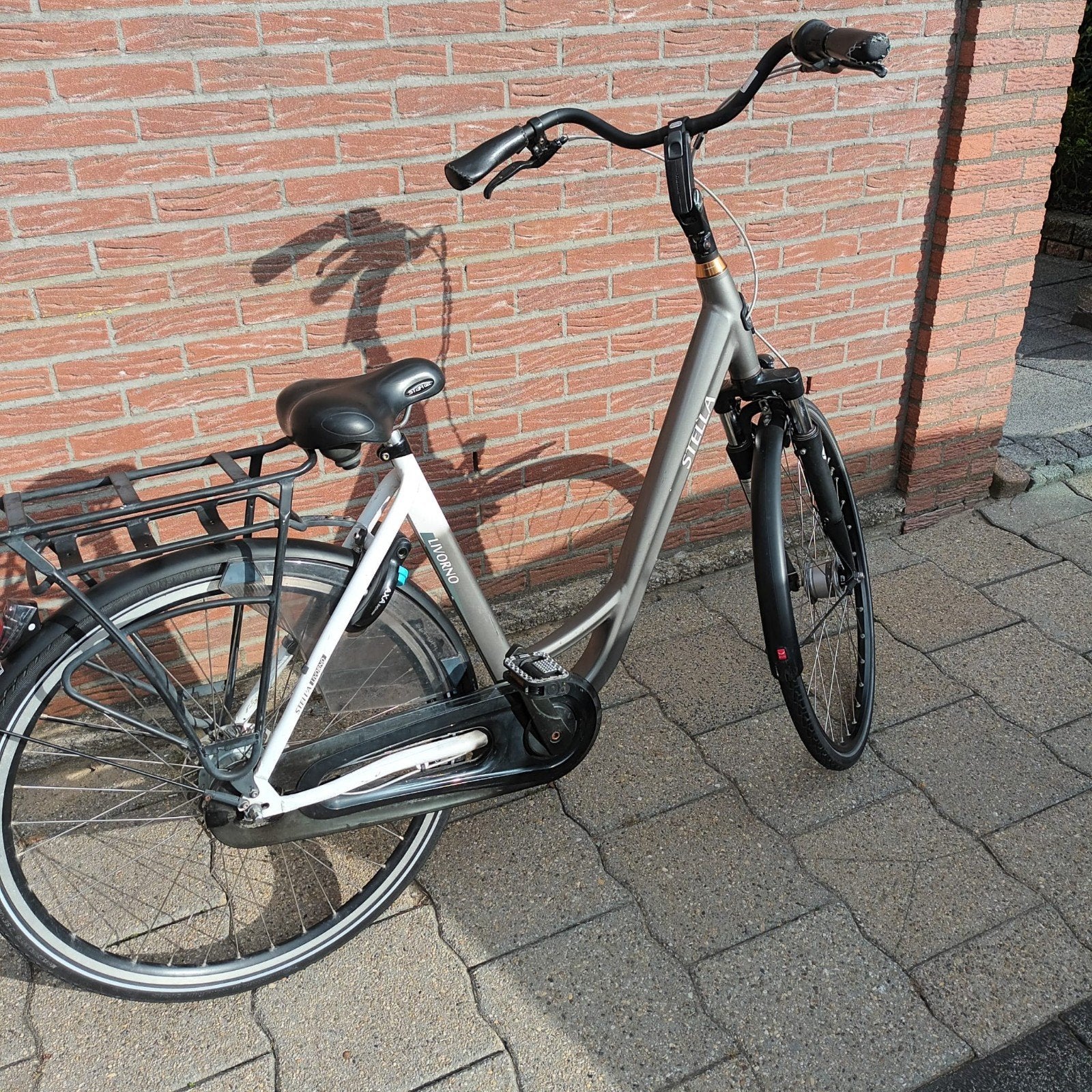 Solide Stella Livorno, framehoogte 54 cm., Versnellingen, Ophalen, Overige merken, 53 tot 56 cm