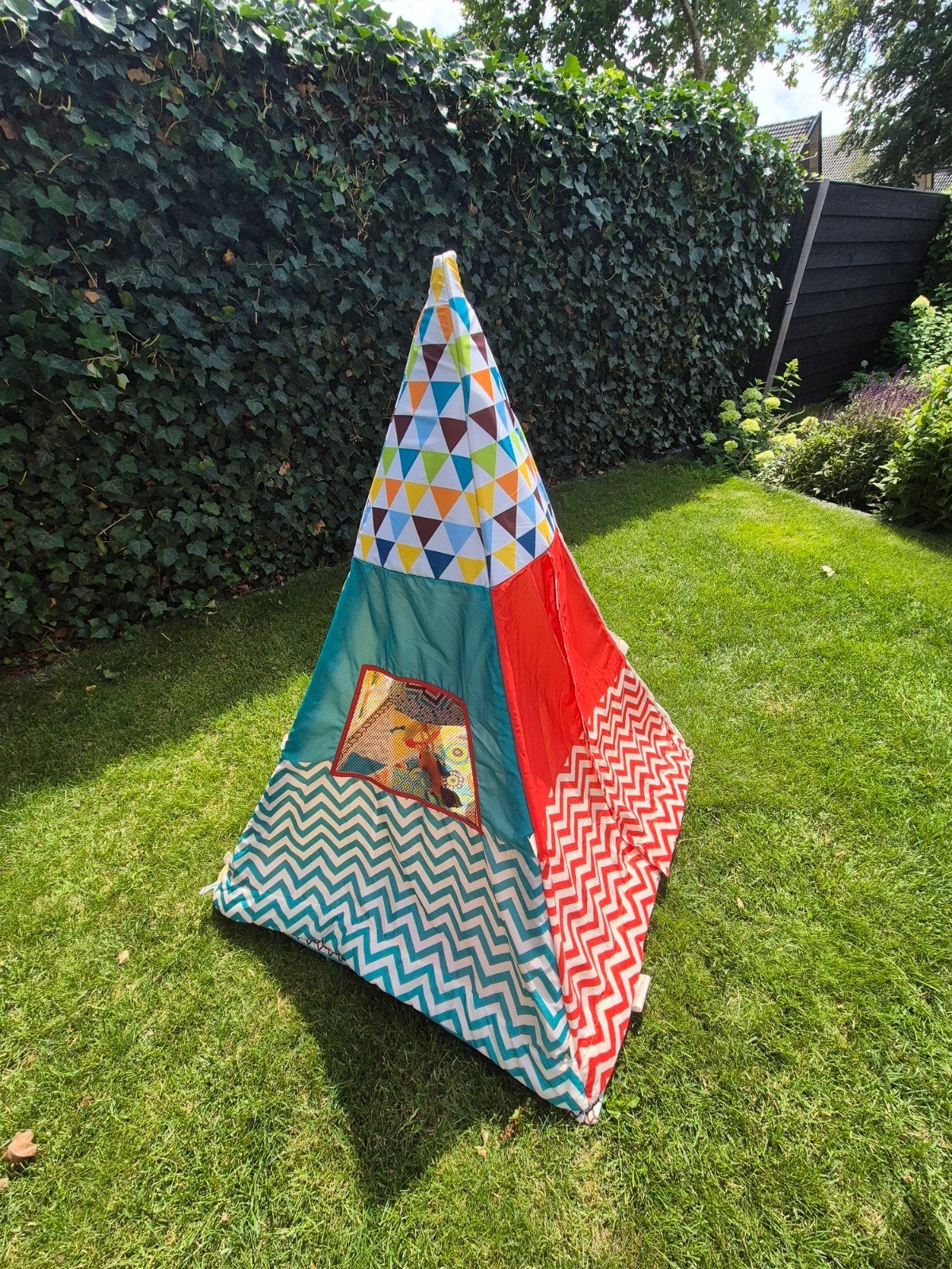 Infantino Grow with me playtime tipi, Ophalen, Zo goed als nieuw
