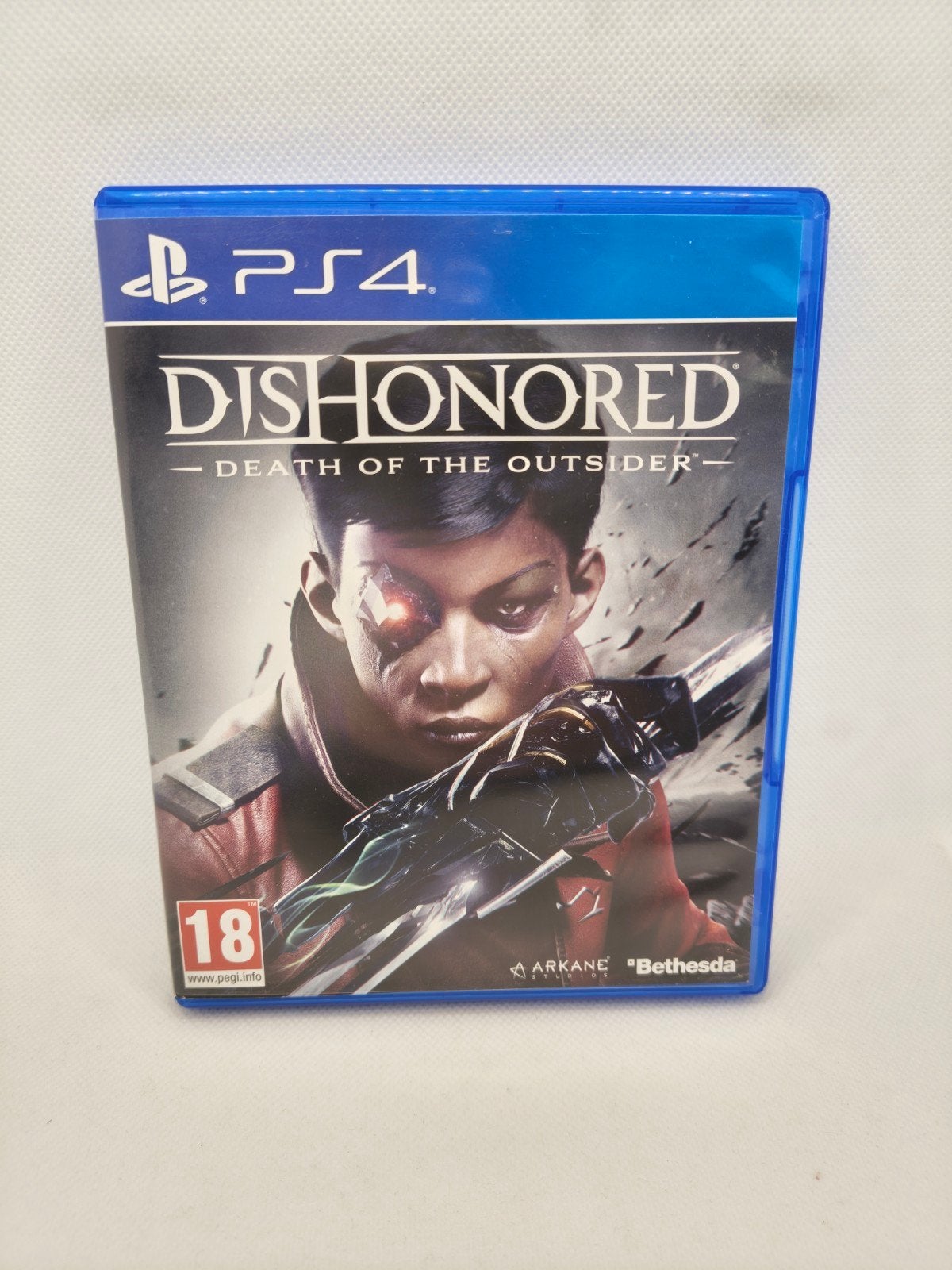 Dishonored death of the outsider Playstation 4 game, Avontuur en Actie, Vanaf 18 jaar, 1 speler, Ophalen of Verzenden