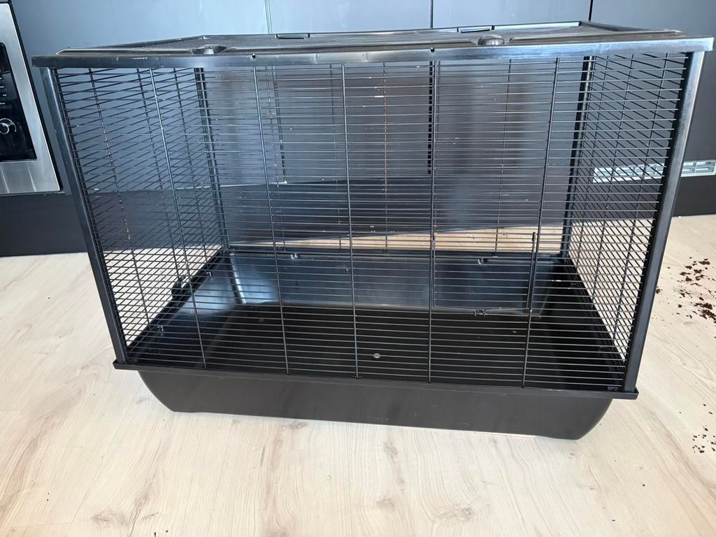 Knaagdierenkooi, Kooi, Gebruikt, 75 tot 110 cm, Ophalen