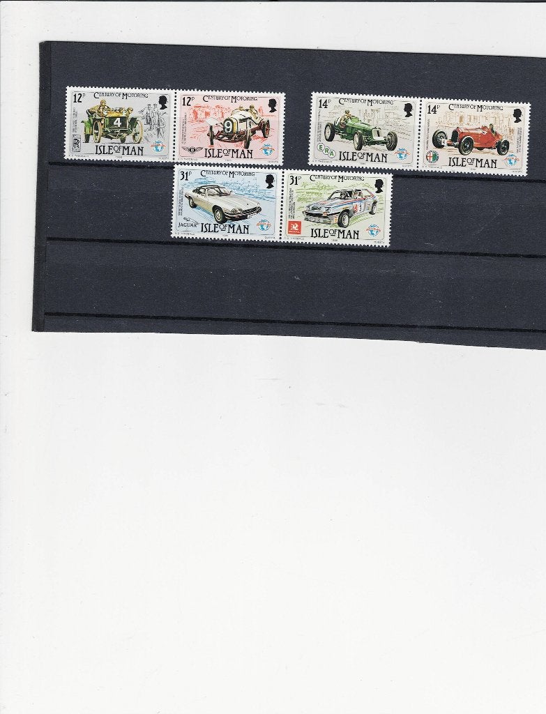 Isle of Man, Ophalen of Verzenden, Overige landen, Postfris