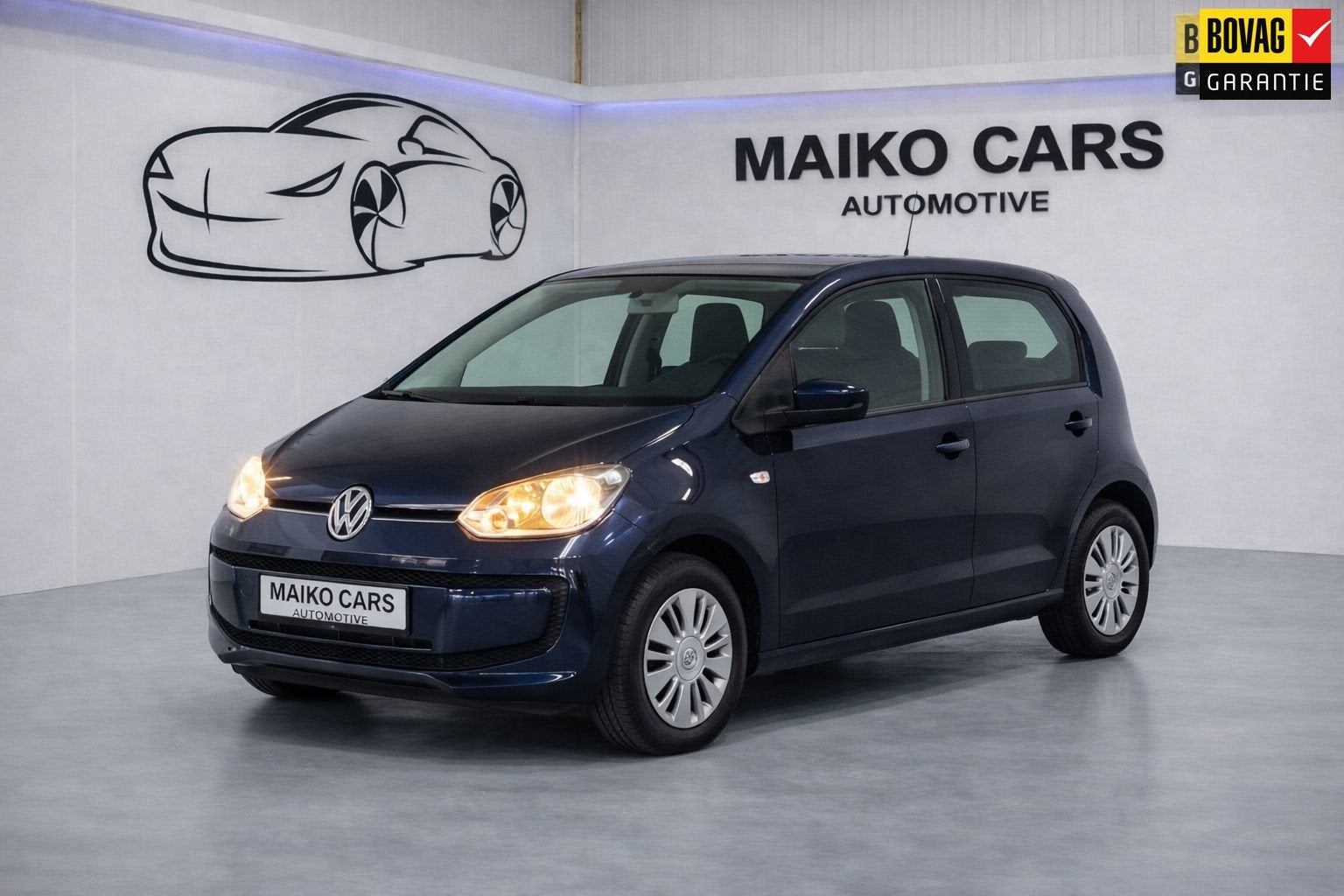 Volkswagen Up! 1.0 move up! BlueMotion NL AUTO&NAP KM's, Voorwielaandrijving, Euro 5, Stof, Gebruikt