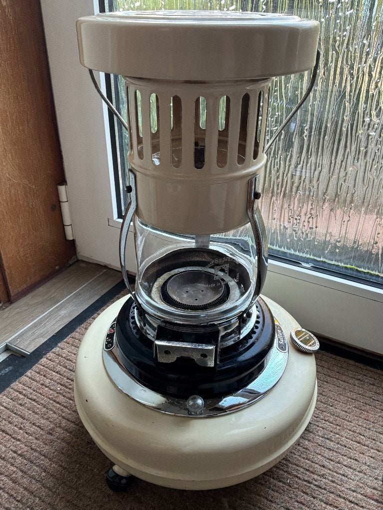 Petroleum kachel /vintage Haller Saffire Petroleumkachel, Huis en Inrichting, Ophalen, Gebruikt, Overige brandstoffen, Petroleumkachel