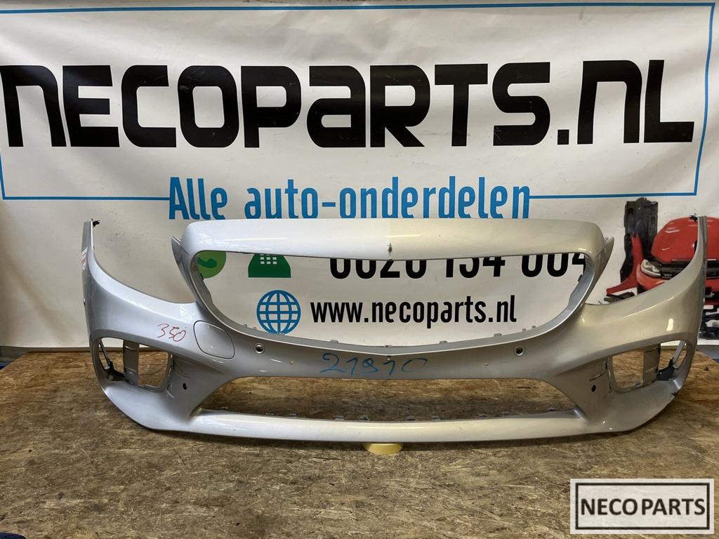 MERCEDES C KLASSE W205 ELEGANCE VOORBUMPER BUMPER ORIGINEEL, Gebruikt, -, Ophalen of Verzenden, -