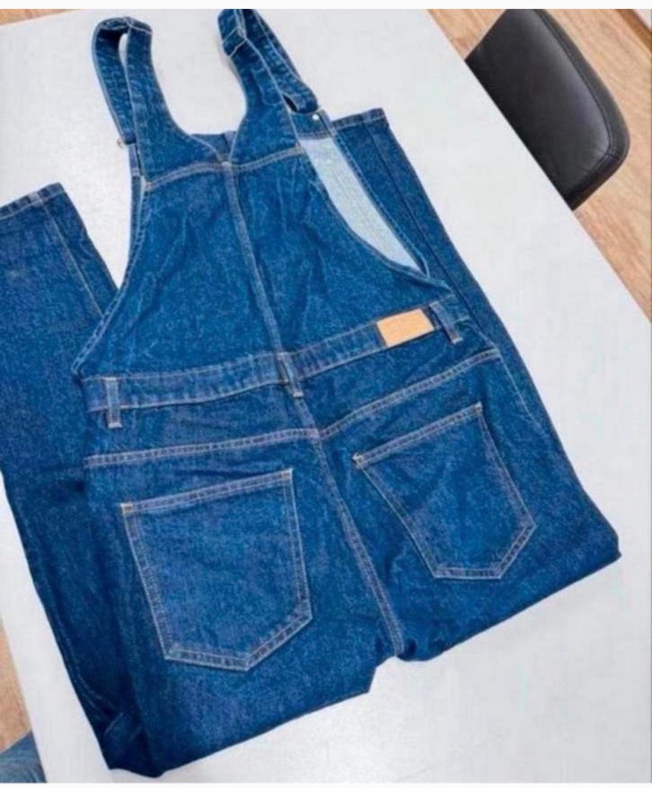 Zara man men’s Overal Blauwe Slim Denim spijkerstof maat M, Ophalen of Verzenden, Zo goed als nieuw, H, H