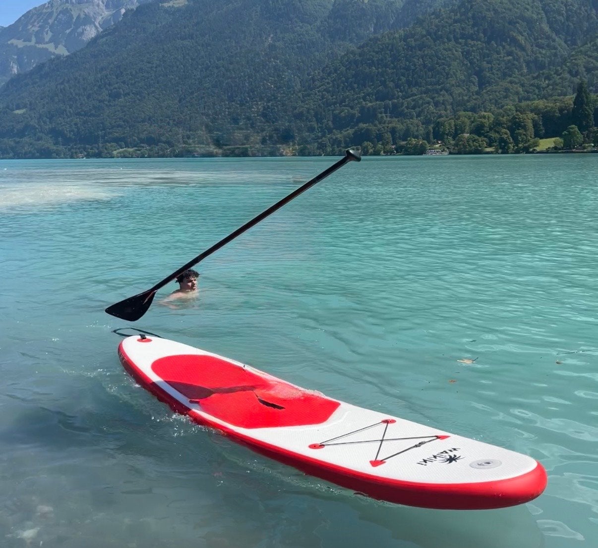Waikiki SUP Board 305 cm - Complete Set, Watersport en Boten, Ophalen of Verzenden, Zo goed als nieuw, SUP-boards