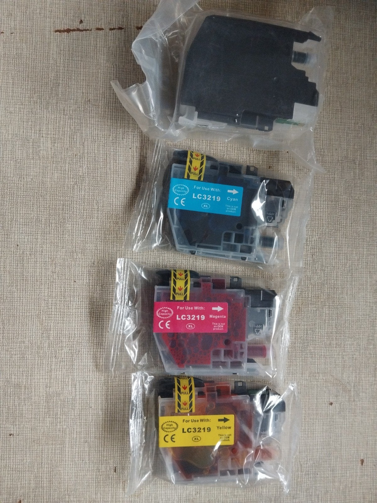 inktcartridges, voor brother MFC-J6530DW, Ophalen of Verzenden, Nieuw, Cartridge, Geschikt voor brother