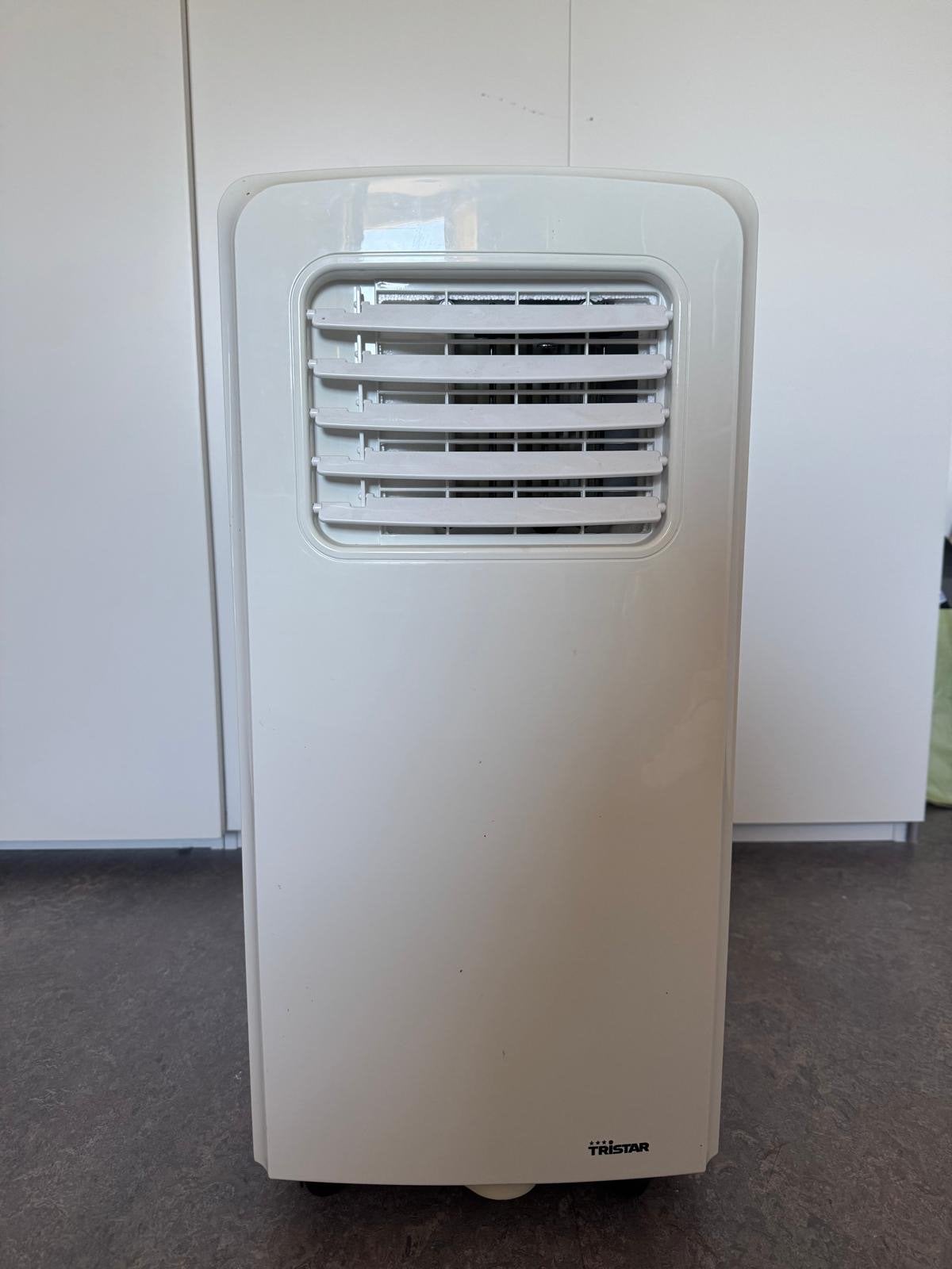 Tristar AC-5477 Mobiele Airco met Afstandsbediening, Ophalen, Minder dan 60 m³, 3 snelheden of meer, Zo goed als nieuw