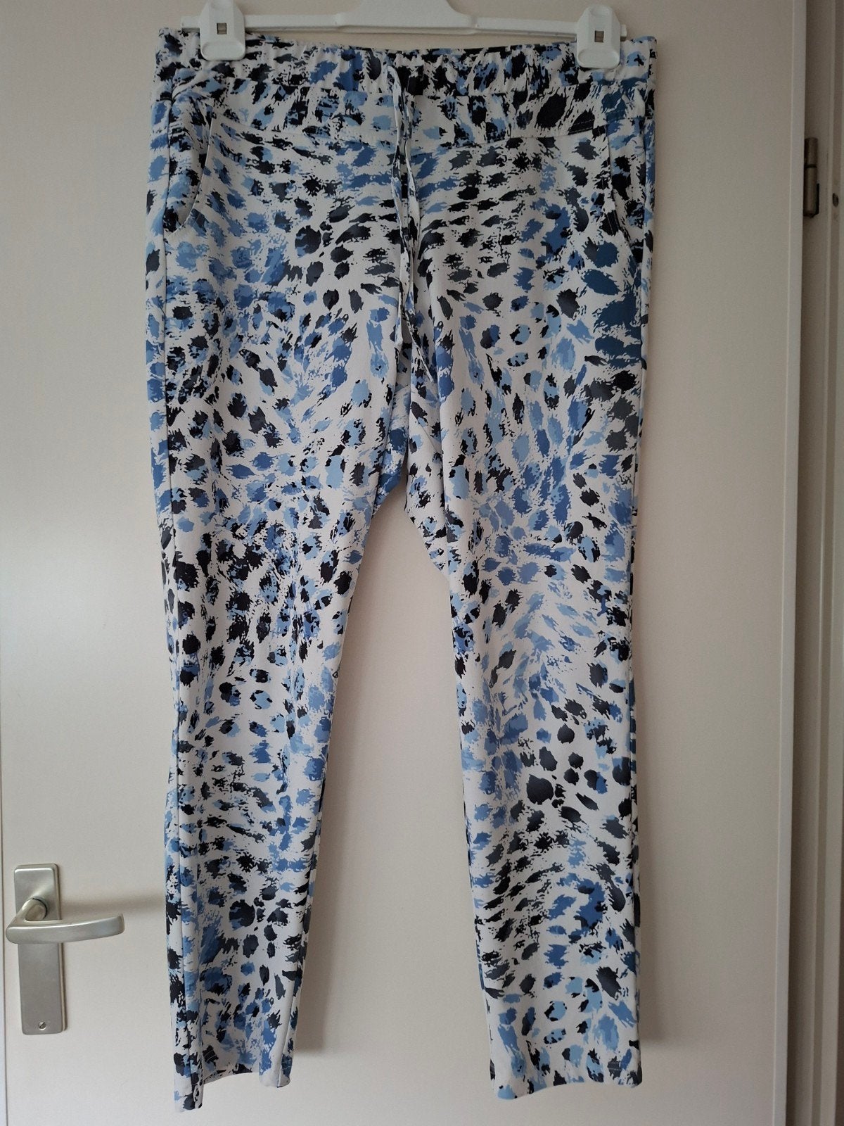 Dreamstar travel broek XL, Kleding | Dames, Dreamstar, Blauw, Maat 46/48 (XL) of groter, Ophalen of Verzenden