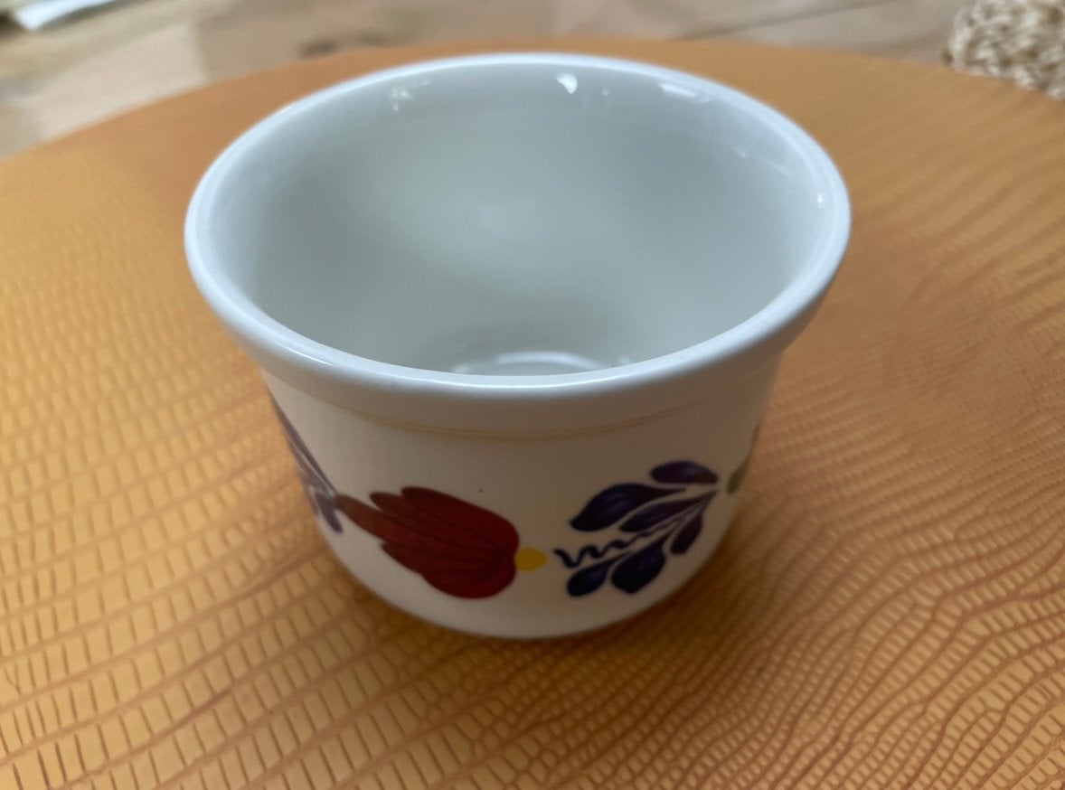 Boerenbont Boch Parafour souffléschaaltje 7,5 cm nieuwstaat, ., Overige typen, Ophalen of Verzenden, Zo goed als nieuw