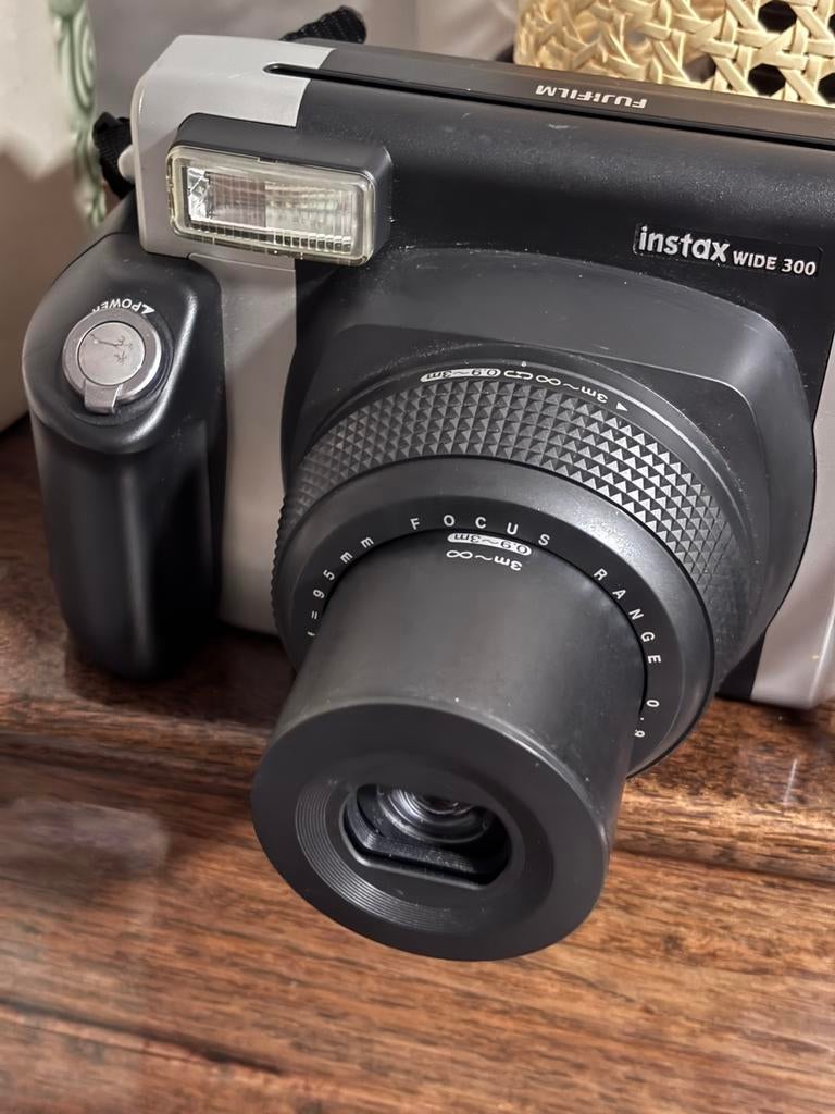 FujiFilm Instax Wide 300 Camera, Audio, Tv en Foto, Fotocamera's Analoog, Ophalen of Verzenden, Zo goed als nieuw, Polaroid, Fuji