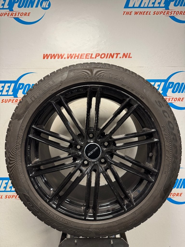 20" MAK Velgen 5x130 Porsche Cayenne Winterbanden TPMS, Auto-onderdelen, Gebruikt, Banden en Velgen, 305 mm, Personenwagen