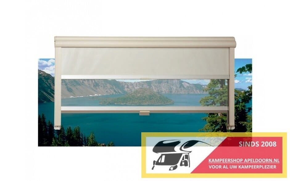 Te koop caravan remis combi hor/gordijn nr1306 130x80cm, Caravans en Kamperen, Caravan accessoires, Nieuw, Ophalen of Verzenden