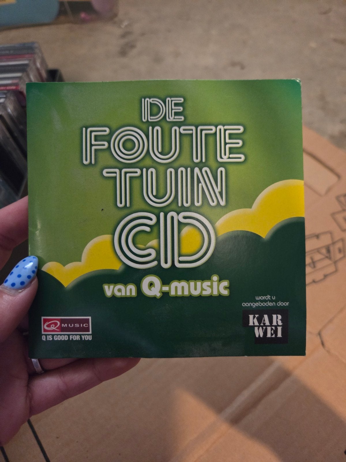 Diverse albums en singles, Ophalen, Gebruikt, Inclusief boekje, Pop