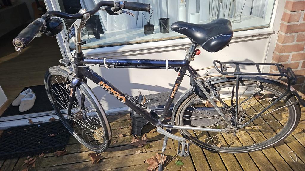 Koga Miyata herenfiets, Gebruikt, Versnellingen, 57 tot 61 cm, Ophalen