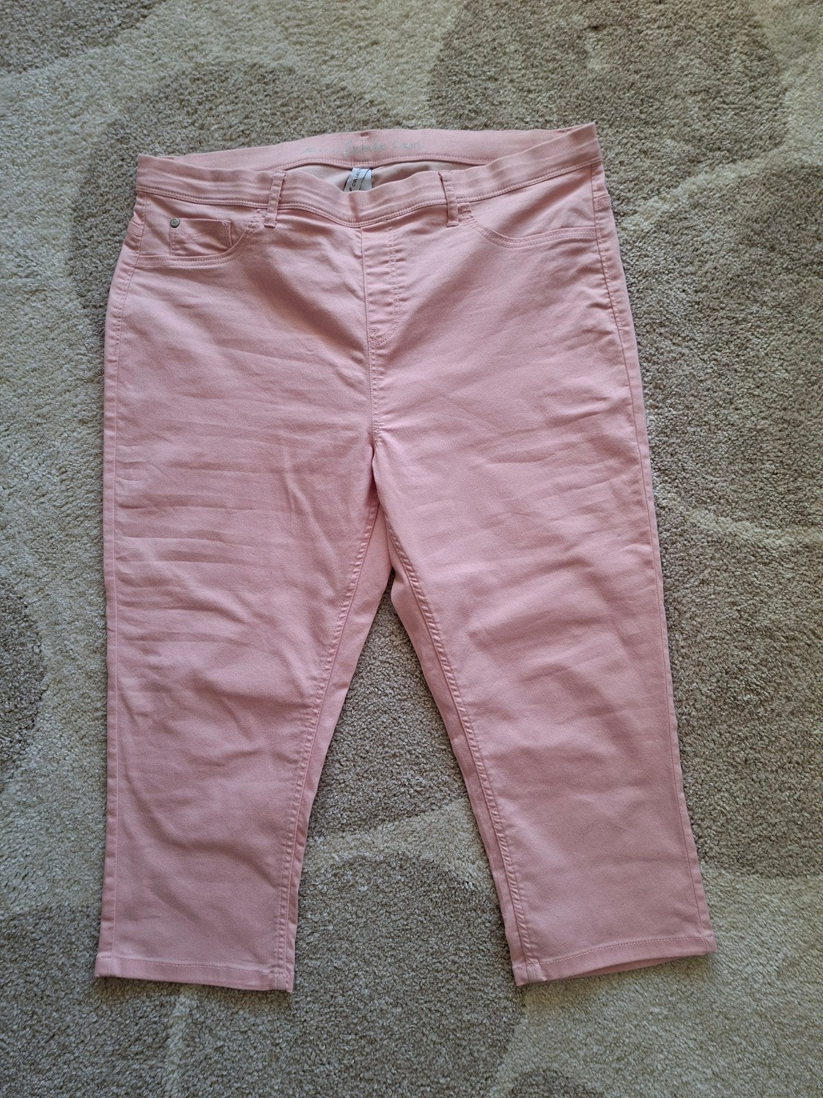 Miss Etam roze drie kwart broek - Maat 44, Maat 42/44 (L), Ophalen of Verzenden, Zo goed als nieuw, Driekwart