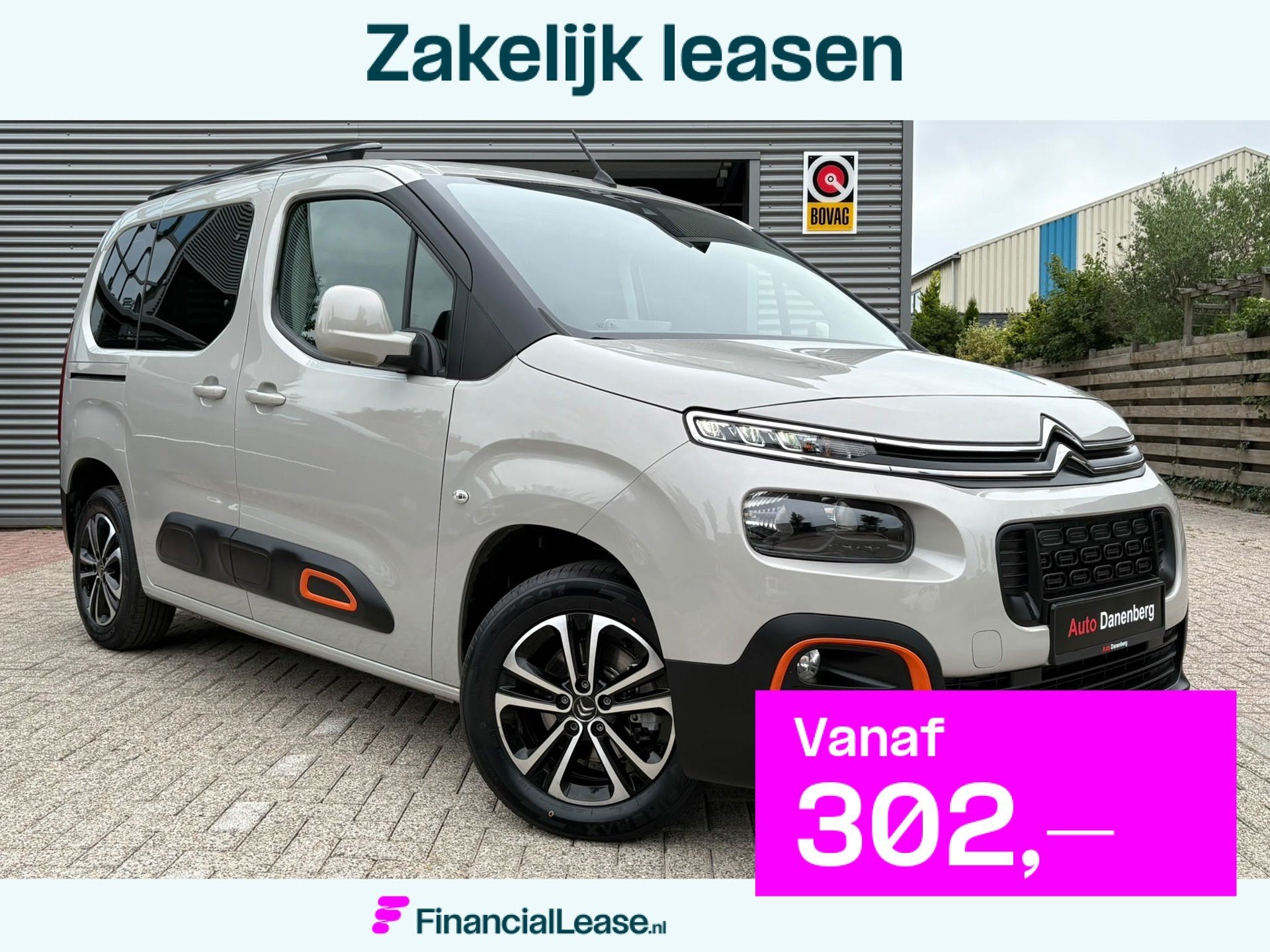 Citroen Berlingo 1.2 PureTech Shine XTR! WEINIG KM ! GARANTI, Dealer onderhouden, Stof, Zwart, Origineel Nederlands