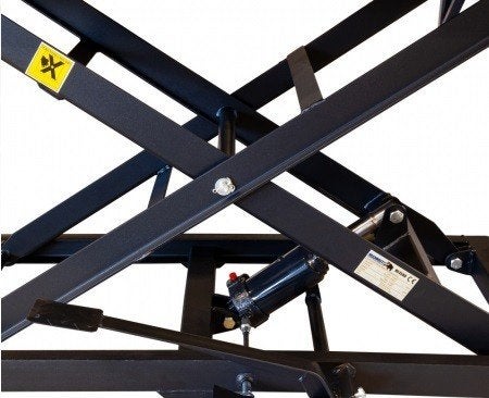 MAMMUTH motorheftafel / lift / hefbrug 450 Kg GRATIS VERZEND, Motoren, Ophalen of Verzenden, ., ., .