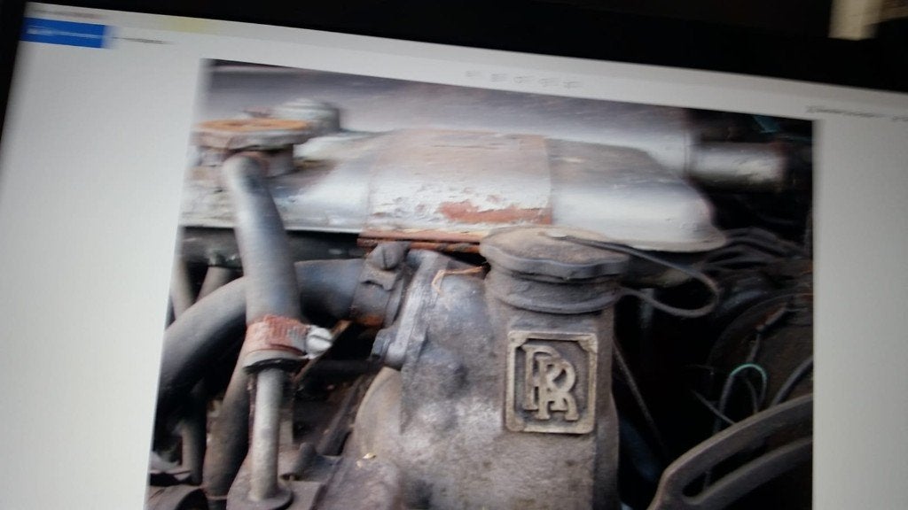 oltimer vann den plass princess 4ltr RR 1965, foto 5