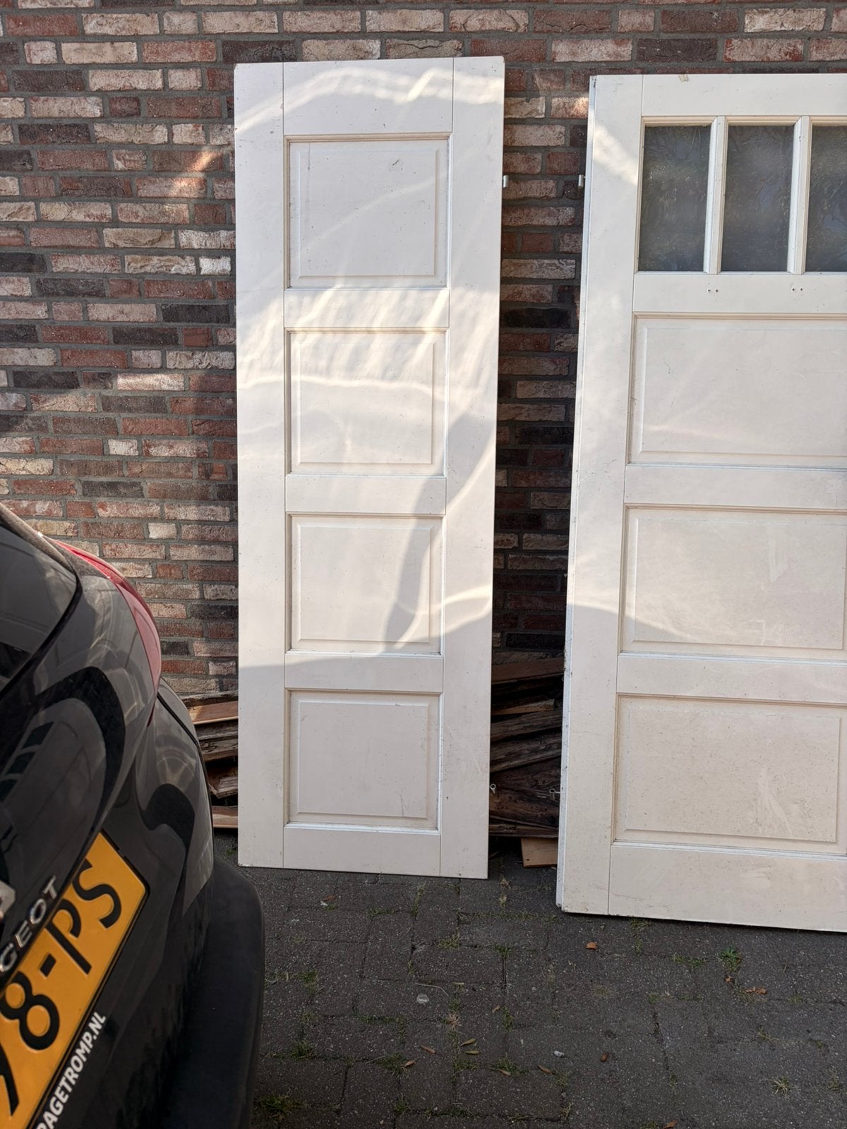 Cando opdek paneel deuren, Ophalen of Verzenden, Zo goed als nieuw, Binnendeur, 200 tot 215 cm