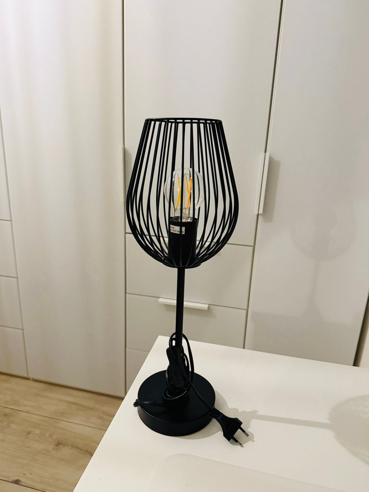 Hanglamp en tafellamp als set, Ophalen of Verzenden, Zo goed als nieuw