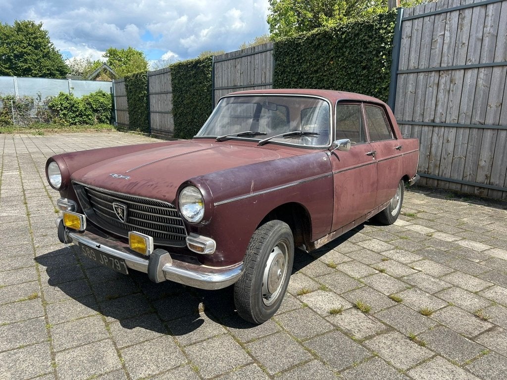 Peugeot 404 Berline, Auto-onderdelen, Ophalen, Oldtimer onderdelen, Bumper