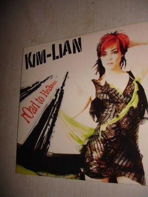 Kim-Lian- Kim-Lian van der Meij- Road to heaven-, Verzenden, Zo goed als nieuw, Pop