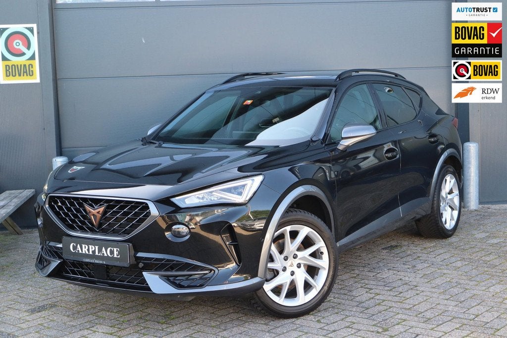Cupra FORMENTOR 1.5 TSI ACT Highline-Panoramadak-Leder-Autom, Auto's, Cupra, Bedrijf, Te koop, Formentor, ABS, Achteruitrijcamera