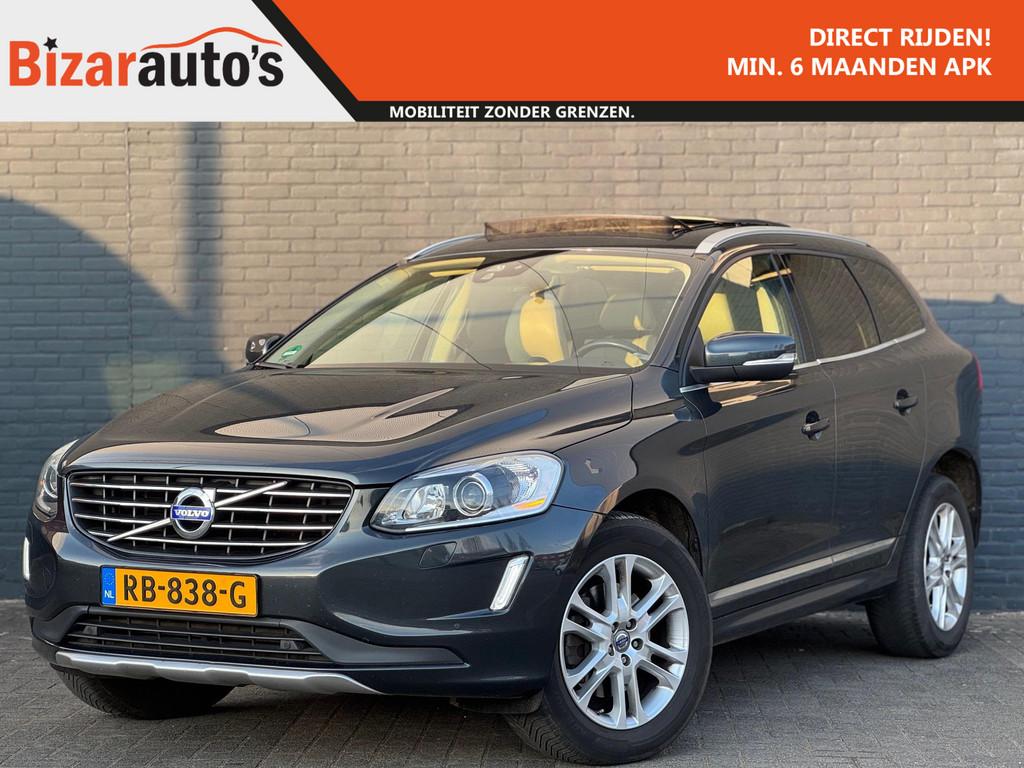 Volvo XC60 2.0 D4 FWD Ocean Race | EURO 6 | Panoramadak | St, Auto's, Euro 6, 4 cilinders, 1634 kg, Bedrijf